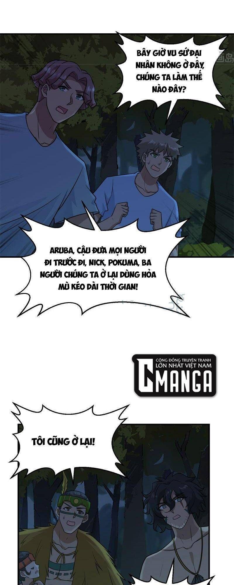 đọc truyện Tôi Sống Trên Hoang Đảo Cùng Các Em Gái Chương 186 ảnh 23 tại Thiên Thai Truyện