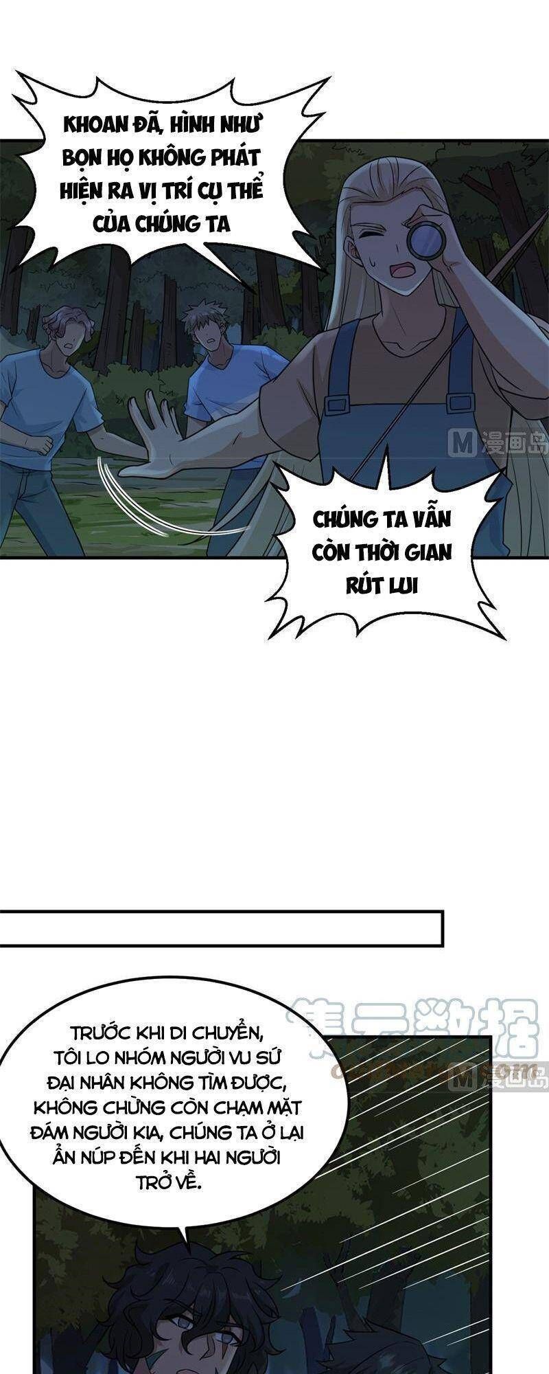 đọc truyện Tôi Sống Trên Hoang Đảo Cùng Các Em Gái Chương 186 ảnh 25 tại Thiên Thai Truyện