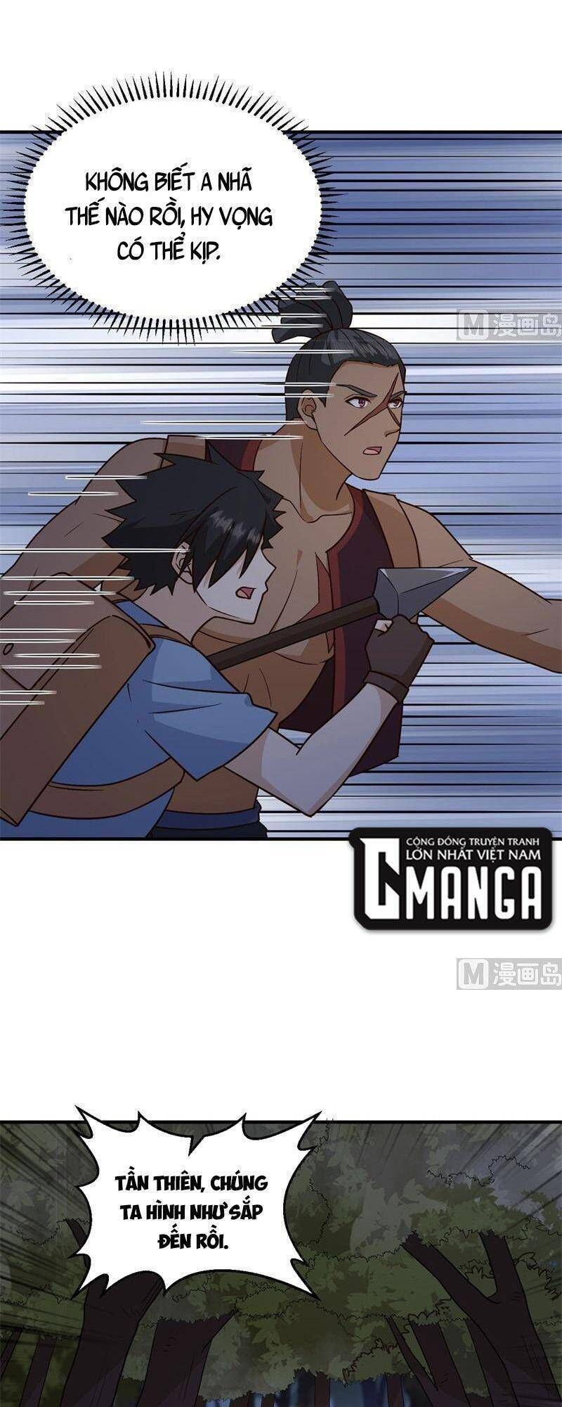 đọc truyện Tôi Sống Trên Hoang Đảo Cùng Các Em Gái Chương 186 ảnh 7 tại Thiên Thai Truyện