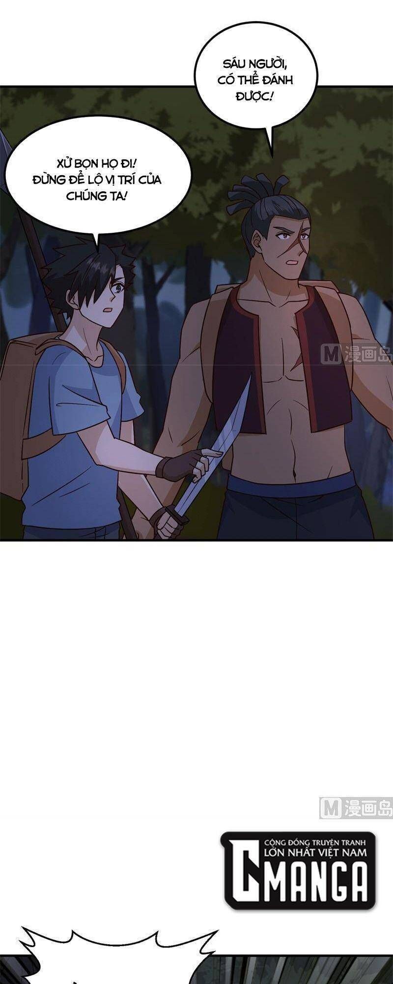 đọc truyện Tôi Sống Trên Hoang Đảo Cùng Các Em Gái Chương 186 ảnh 11 tại Thiên Thai Truyện