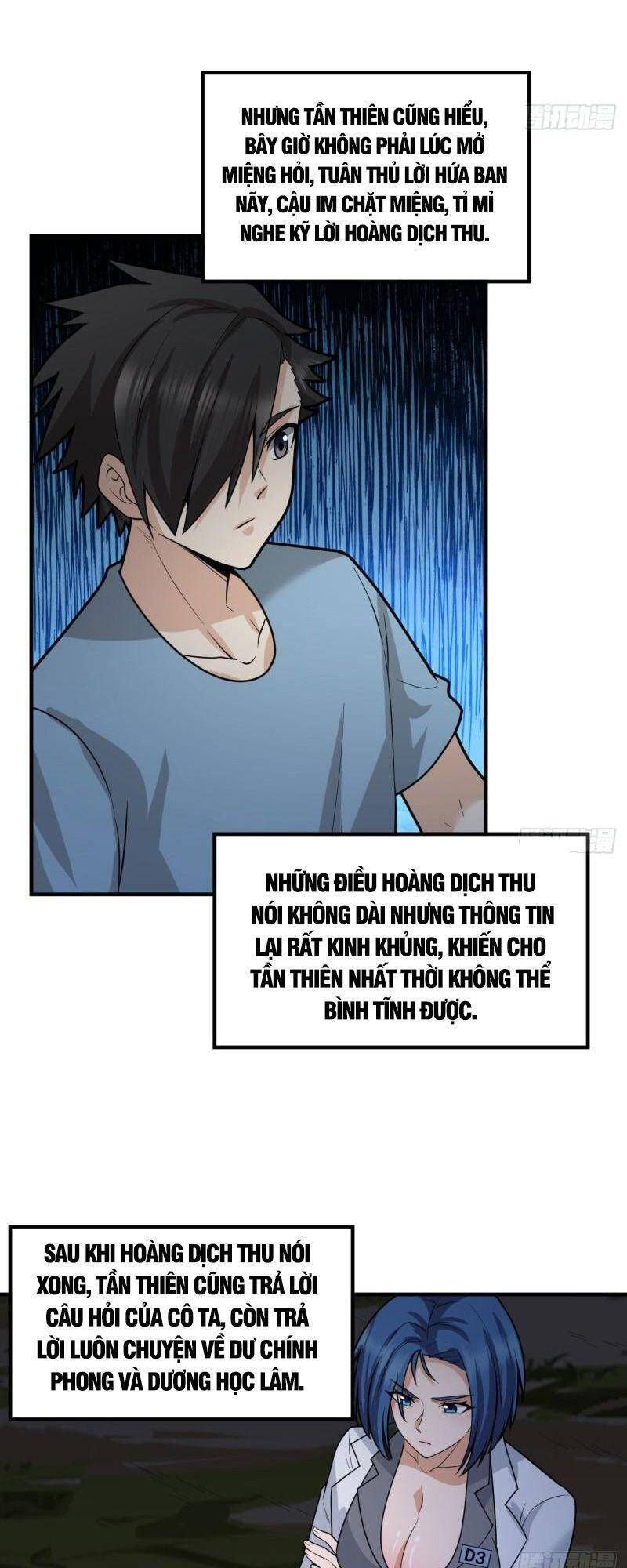 đọc truyện Tôi Sống Trên Hoang Đảo Cùng Các Em Gái Chương 187 ảnh 21 tại Thiên Thai Truyện