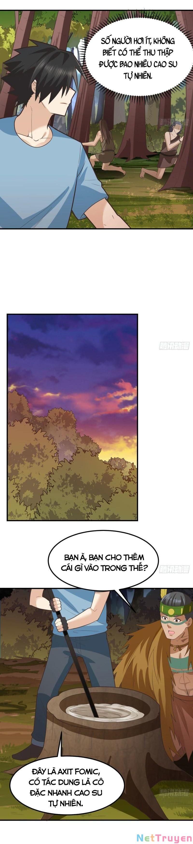 đọc truyện Tôi Sống Trên Hoang Đảo Cùng Các Em Gái Chương 189 ảnh 14 tại Thiên Thai Truyện