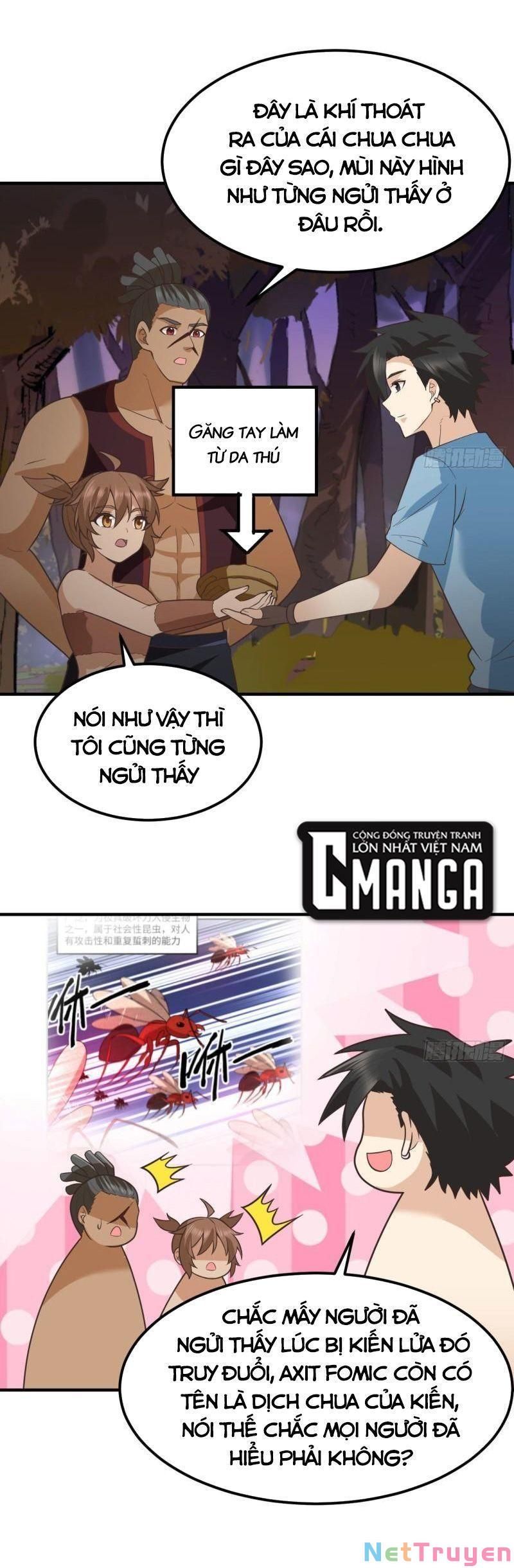 đọc truyện Tôi Sống Trên Hoang Đảo Cùng Các Em Gái Chương 189 ảnh 15 tại Thiên Thai Truyện