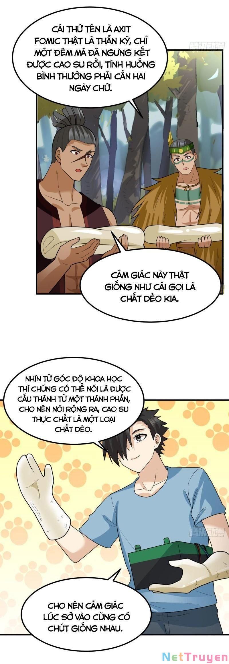 đọc truyện Tôi Sống Trên Hoang Đảo Cùng Các Em Gái Chương 189 ảnh 18 tại Thiên Thai Truyện