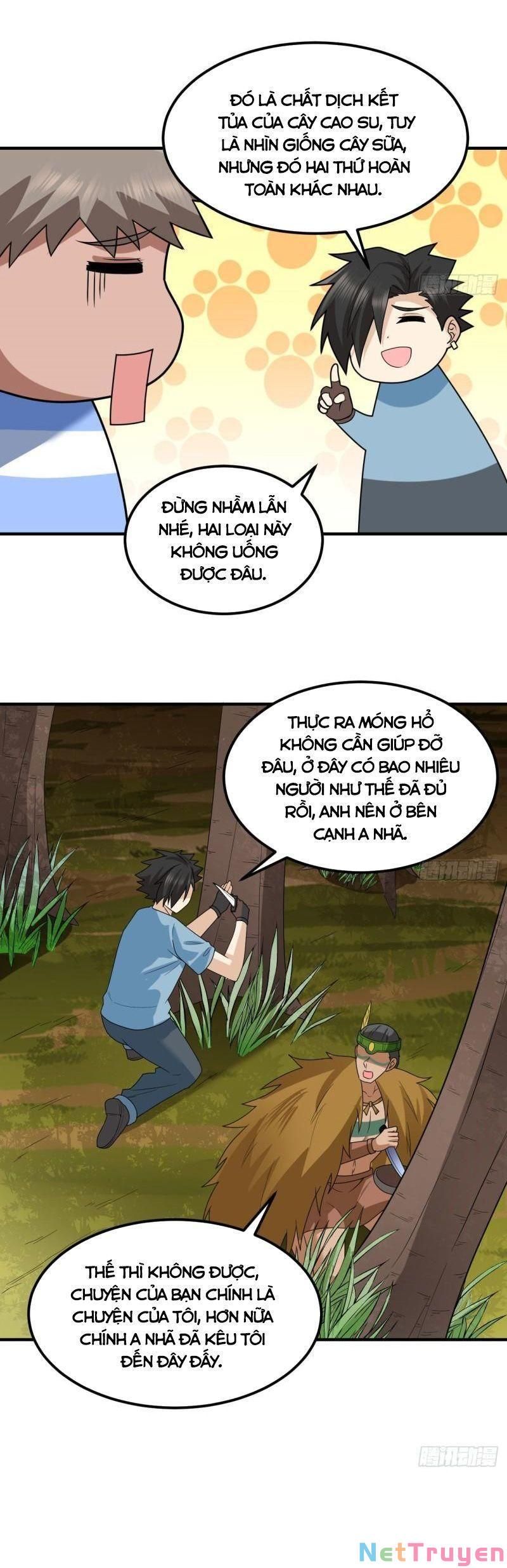 đọc truyện Tôi Sống Trên Hoang Đảo Cùng Các Em Gái Chương 189 ảnh 8 tại Thiên Thai Truyện