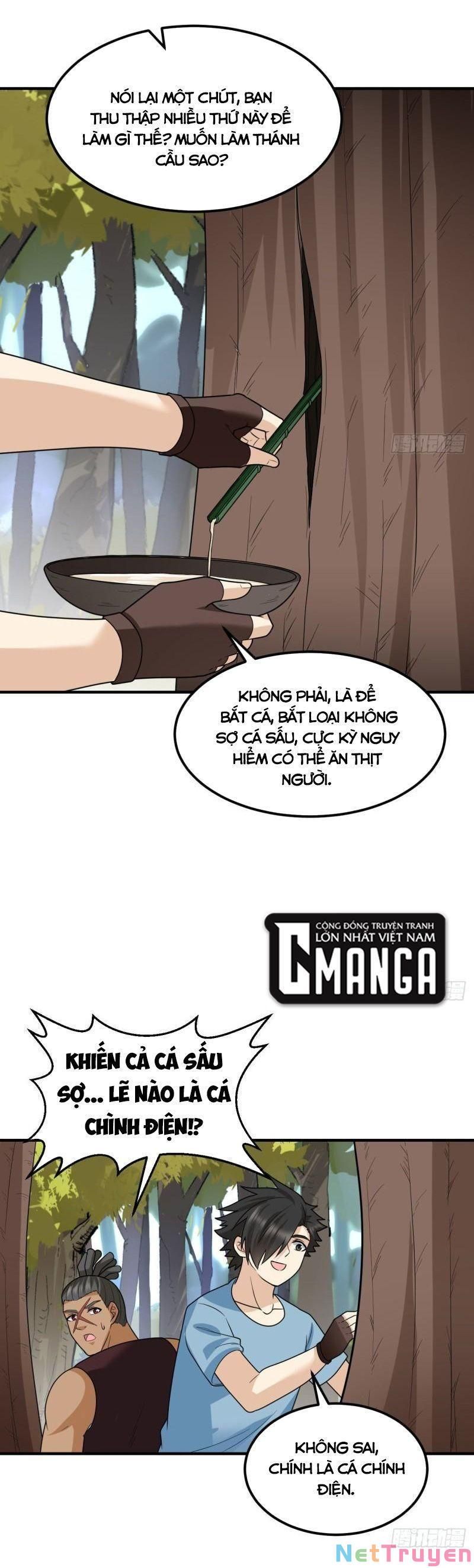 đọc truyện Tôi Sống Trên Hoang Đảo Cùng Các Em Gái Chương 189 ảnh 9 tại Thiên Thai Truyện