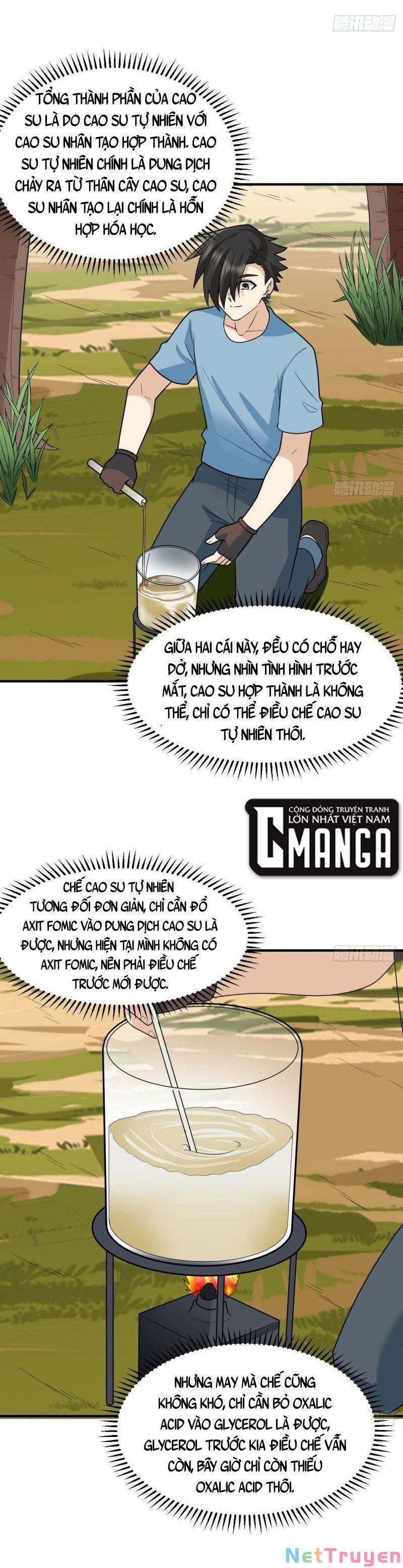 đọc truyện Tôi Sống Trên Hoang Đảo Cùng Các Em Gái Chương 189 ảnh 11 tại Thiên Thai Truyện