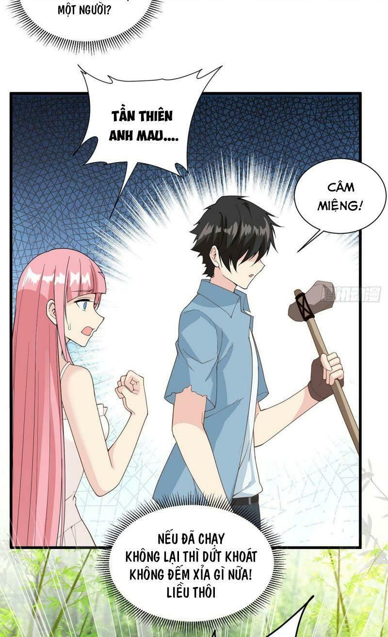 đọc truyện Tôi Sống Trên Hoang Đảo Cùng Các Em Gái Chương 19 ảnh 10 tại Thiên Thai Truyện