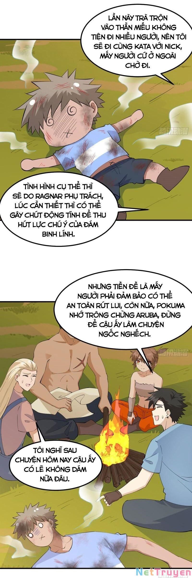 đọc truyện Tôi Sống Trên Hoang Đảo Cùng Các Em Gái Chương 190 ảnh 6 tại Thiên Thai Truyện