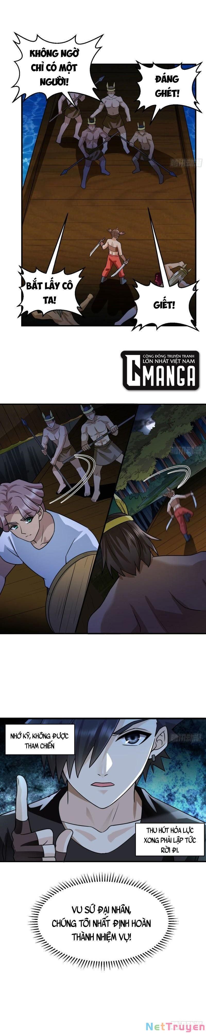 đọc truyện Tôi Sống Trên Hoang Đảo Cùng Các Em Gái Chương 191 ảnh 18 tại Thiên Thai Truyện