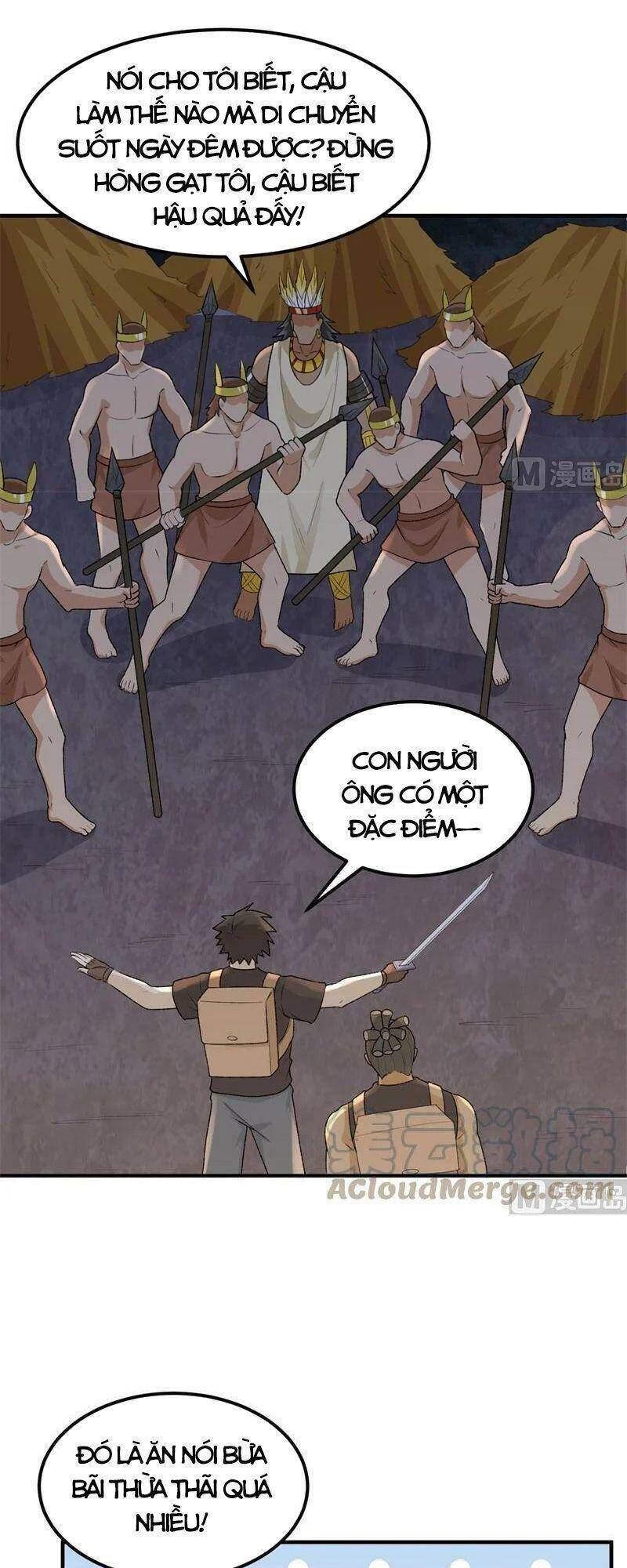 đọc truyện Tôi Sống Trên Hoang Đảo Cùng Các Em Gái Chương 194 ảnh 9 tại Thiên Thai Truyện