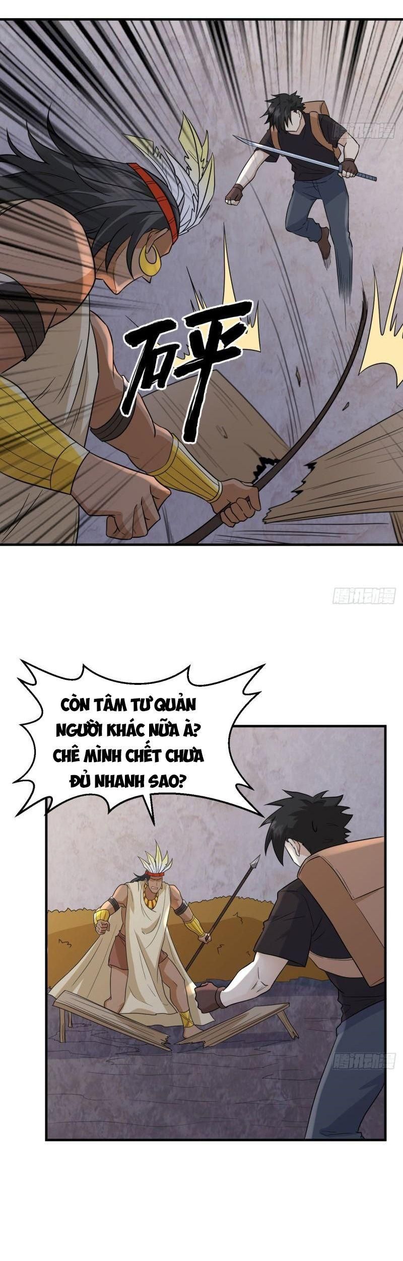 đọc truyện Tôi Sống Trên Hoang Đảo Cùng Các Em Gái Chương 196 ảnh 6 tại Thiên Thai Truyện