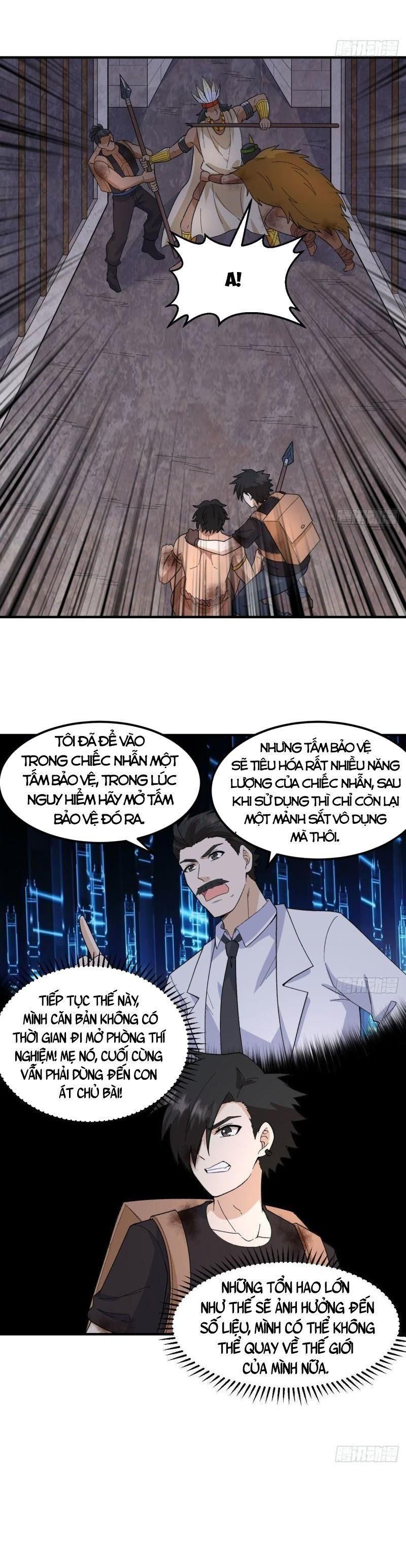 đọc truyện Tôi Sống Trên Hoang Đảo Cùng Các Em Gái Chương 197 ảnh 8 tại Thiên Thai Truyện