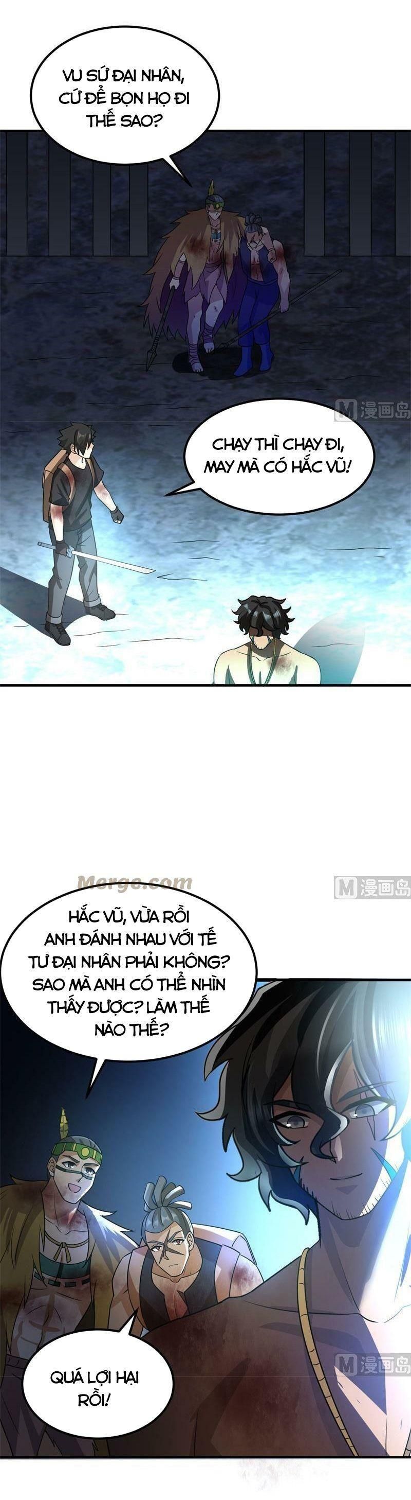 đọc truyện Tôi Sống Trên Hoang Đảo Cùng Các Em Gái Chương 198 ảnh 14 tại Thiên Thai Truyện