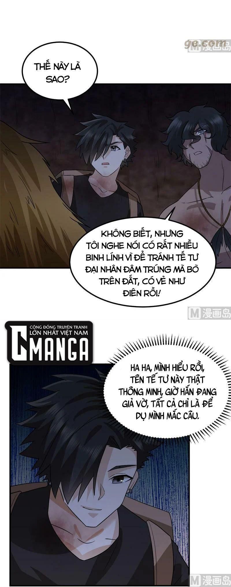 đọc truyện Tôi Sống Trên Hoang Đảo Cùng Các Em Gái Chương 198 ảnh 4 tại Thiên Thai Truyện