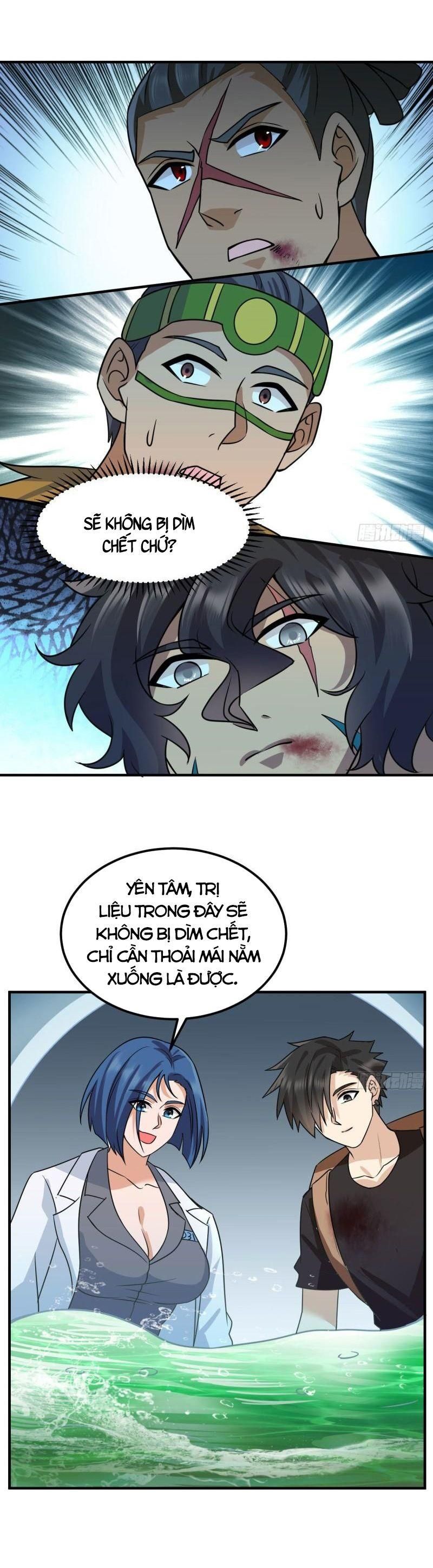 đọc truyện Tôi Sống Trên Hoang Đảo Cùng Các Em Gái Chương 199 ảnh 18 tại Thiên Thai Truyện