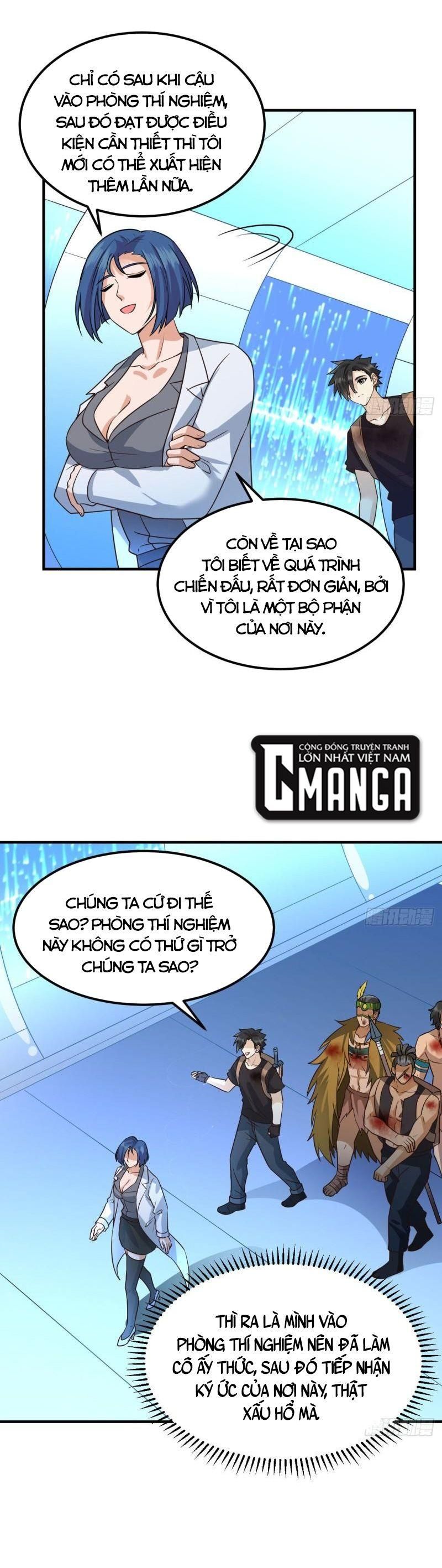 đọc truyện Tôi Sống Trên Hoang Đảo Cùng Các Em Gái Chương 199 ảnh 9 tại Thiên Thai Truyện