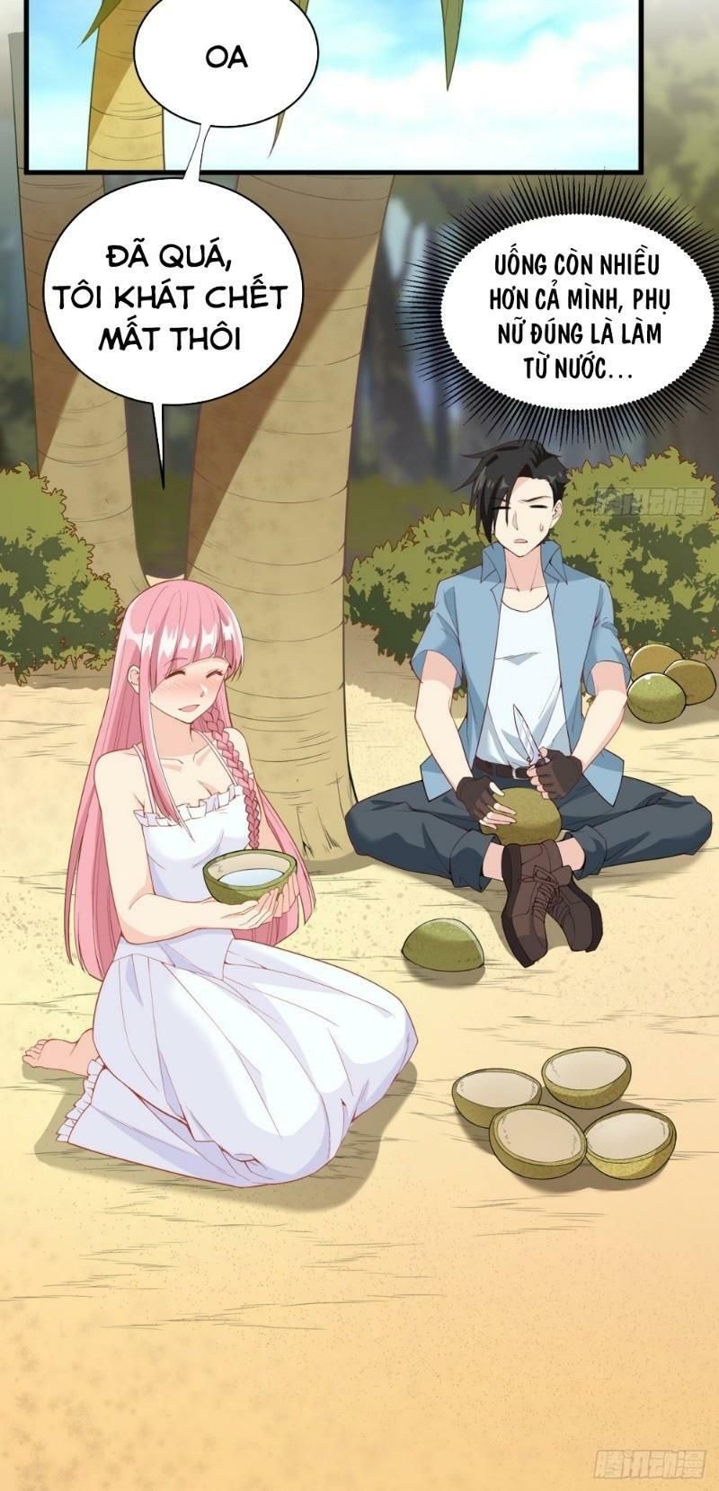 đọc truyện Tôi Sống Trên Hoang Đảo Cùng Các Em Gái Chương 2 ảnh 20 tại Thiên Thai Truyện