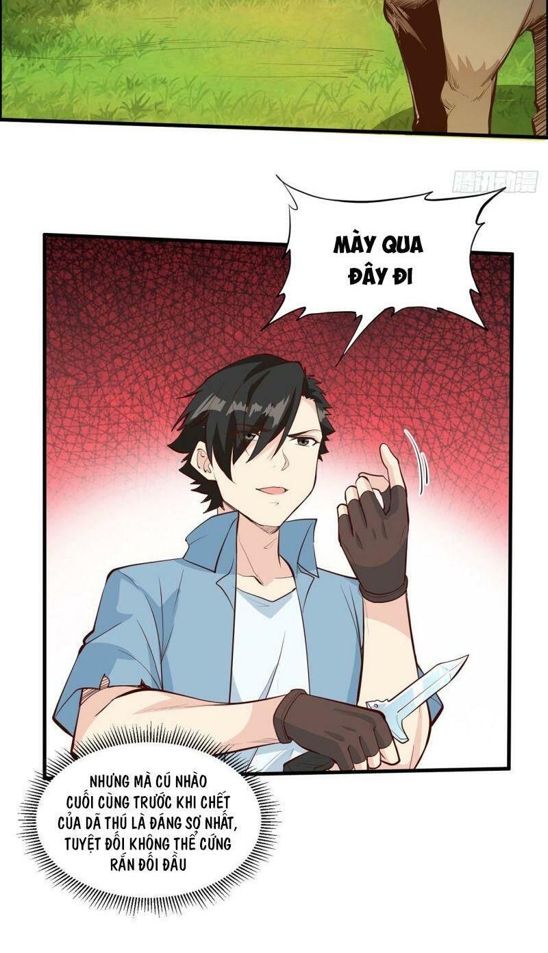 đọc truyện Tôi Sống Trên Hoang Đảo Cùng Các Em Gái Chương 20 ảnh 18 tại Thiên Thai Truyện