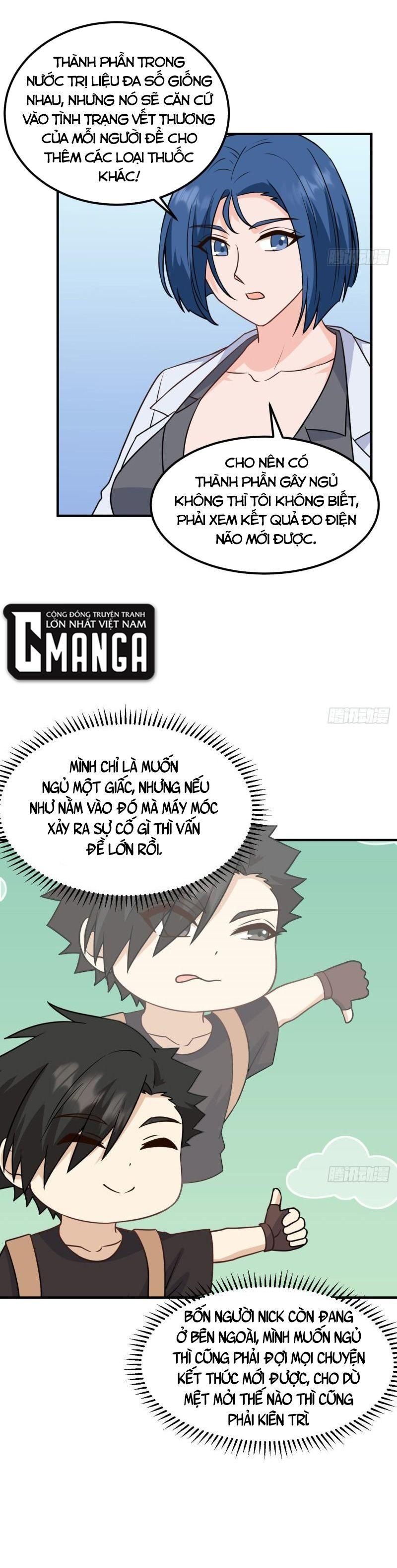 đọc truyện Tôi Sống Trên Hoang Đảo Cùng Các Em Gái Chương 200 ảnh 7 tại Thiên Thai Truyện