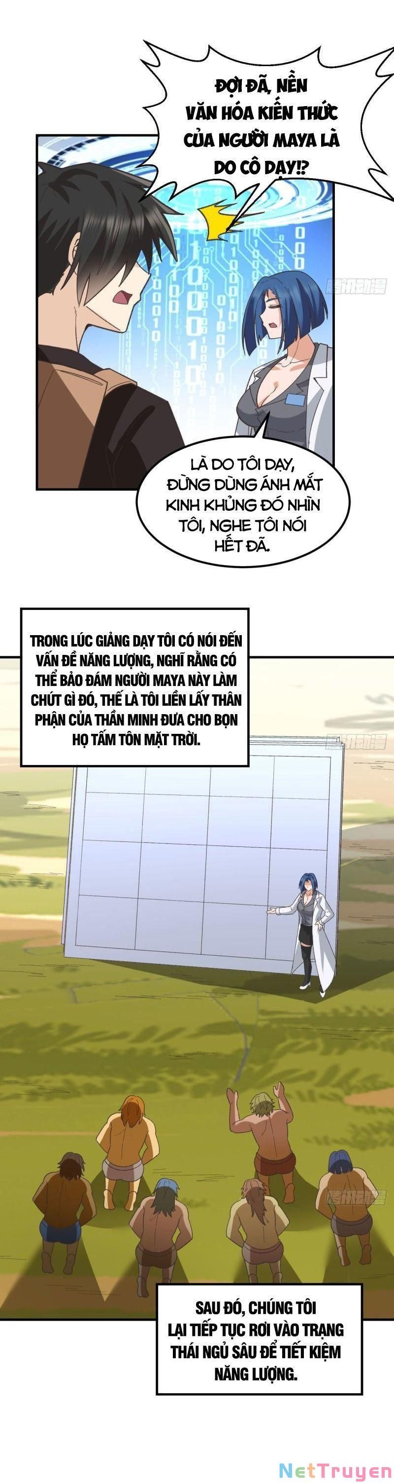 đọc truyện Tôi Sống Trên Hoang Đảo Cùng Các Em Gái Chương 201 ảnh 8 tại Thiên Thai Truyện