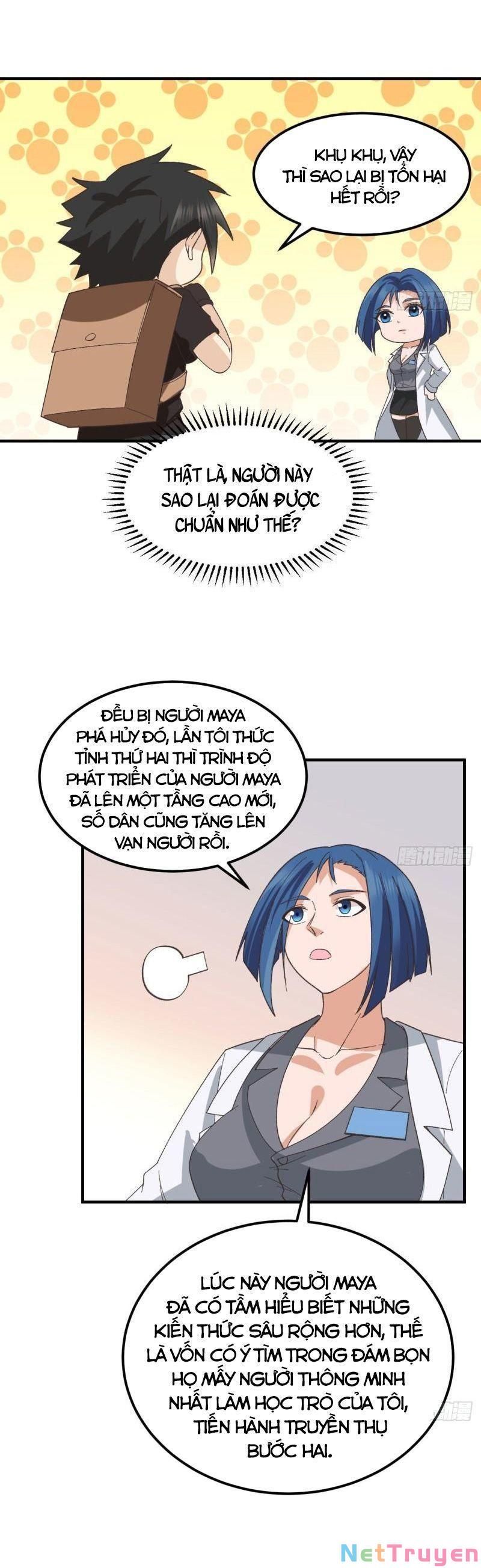 đọc truyện Tôi Sống Trên Hoang Đảo Cùng Các Em Gái Chương 201 ảnh 10 tại Thiên Thai Truyện