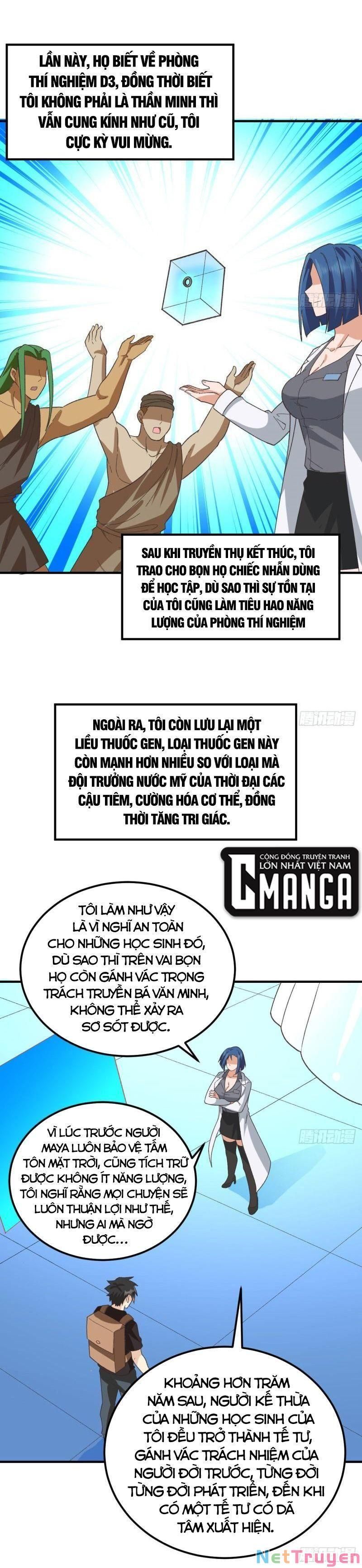 đọc truyện Tôi Sống Trên Hoang Đảo Cùng Các Em Gái Chương 201 ảnh 11 tại Thiên Thai Truyện