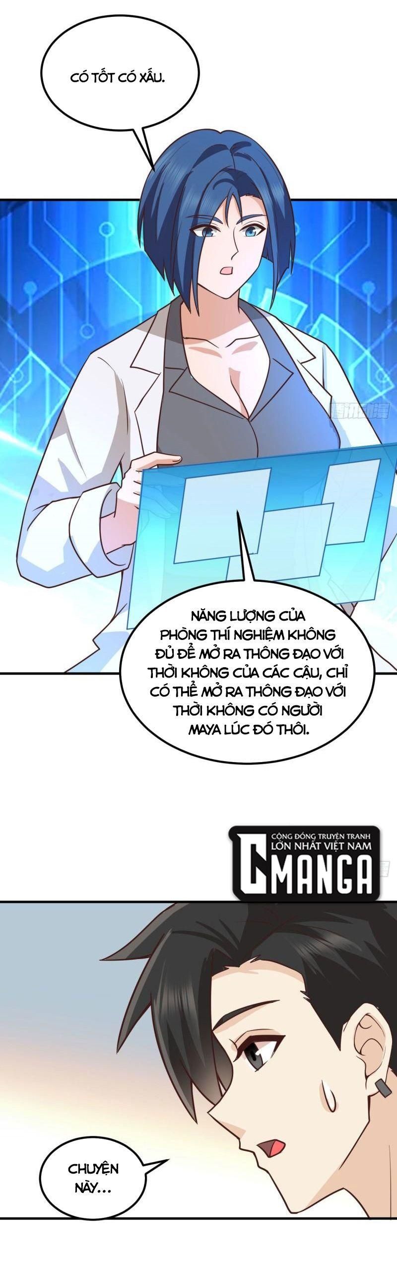 đọc truyện Tôi Sống Trên Hoang Đảo Cùng Các Em Gái Chương 202 ảnh 13 tại Thiên Thai Truyện