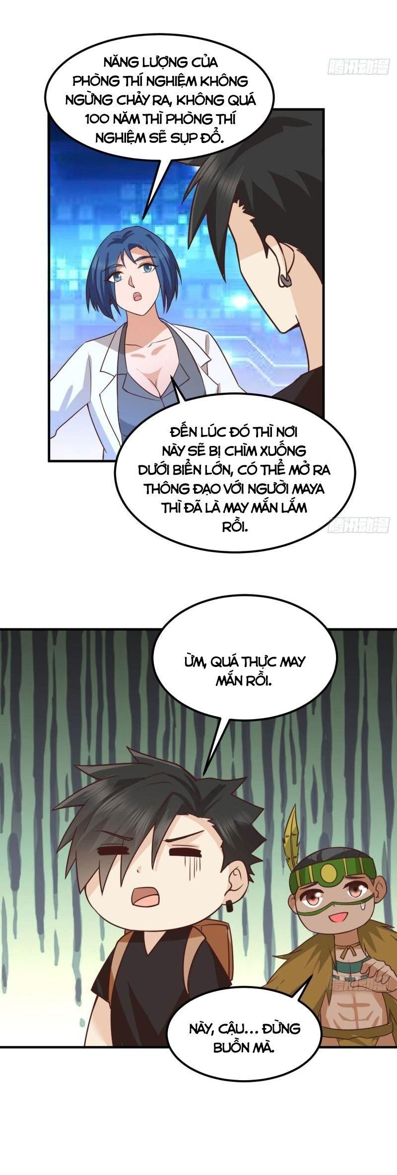 đọc truyện Tôi Sống Trên Hoang Đảo Cùng Các Em Gái Chương 202 ảnh 14 tại Thiên Thai Truyện