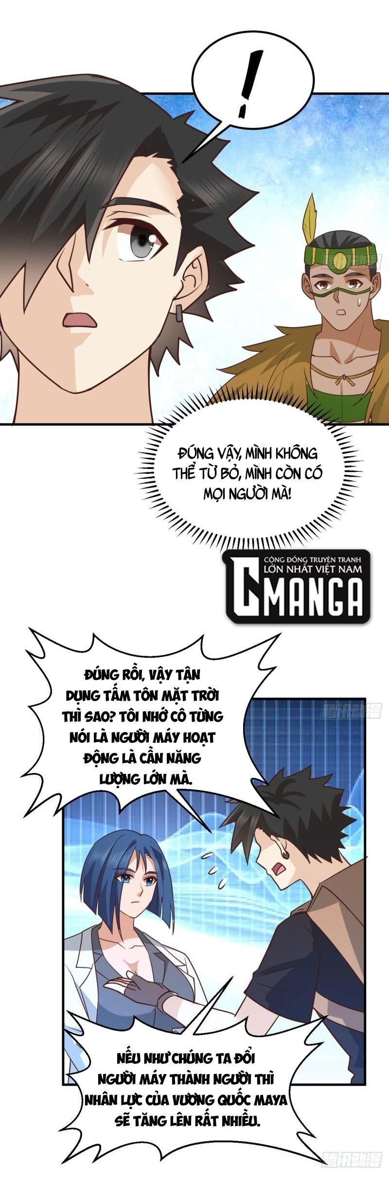 đọc truyện Tôi Sống Trên Hoang Đảo Cùng Các Em Gái Chương 202 ảnh 15 tại Thiên Thai Truyện