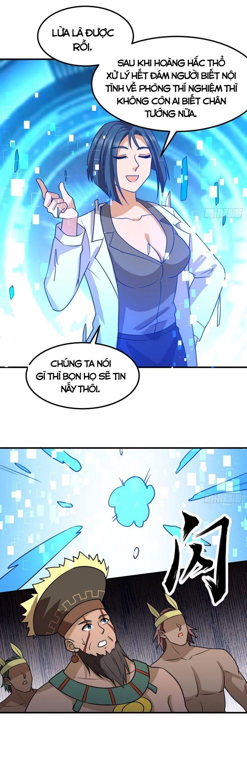 đọc truyện Tôi Sống Trên Hoang Đảo Cùng Các Em Gái Chương 202 ảnh 4 tại Thiên Thai Truyện