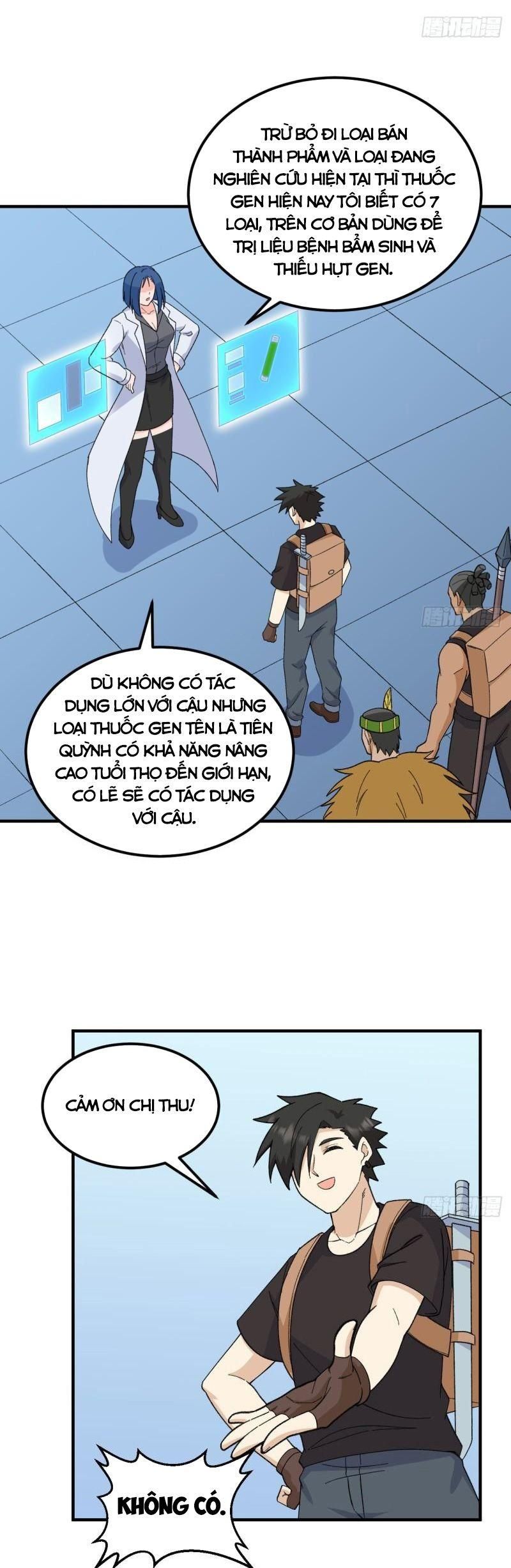 đọc truyện Tôi Sống Trên Hoang Đảo Cùng Các Em Gái Chương 203 ảnh 12 tại Thiên Thai Truyện