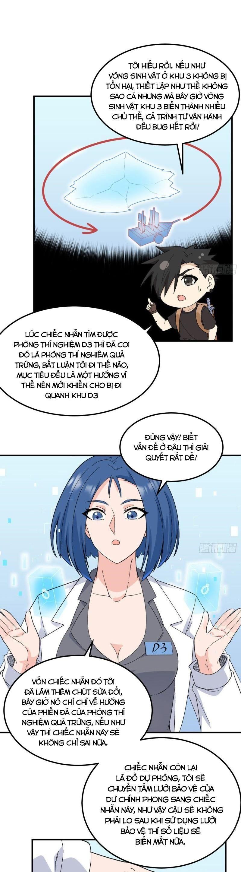 đọc truyện Tôi Sống Trên Hoang Đảo Cùng Các Em Gái Chương 203 ảnh 4 tại Thiên Thai Truyện