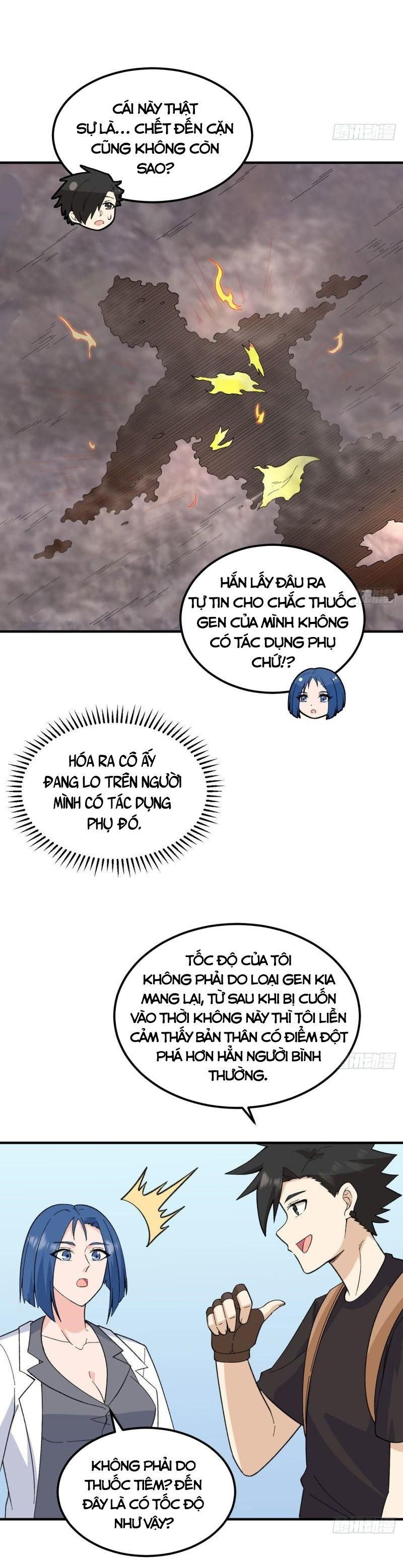 đọc truyện Tôi Sống Trên Hoang Đảo Cùng Các Em Gái Chương 203 ảnh 8 tại Thiên Thai Truyện