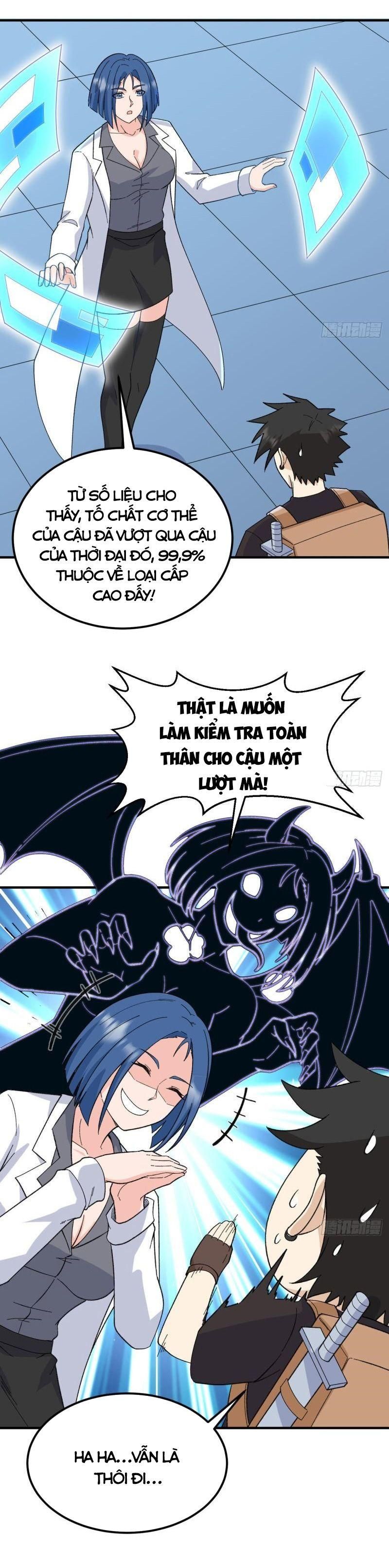 đọc truyện Tôi Sống Trên Hoang Đảo Cùng Các Em Gái Chương 203 ảnh 10 tại Thiên Thai Truyện