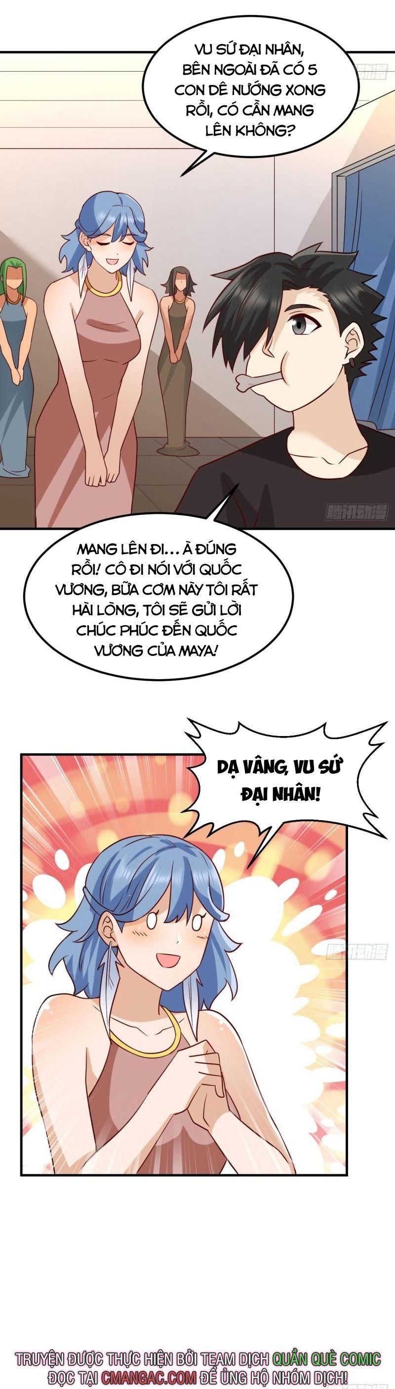 đọc truyện Tôi Sống Trên Hoang Đảo Cùng Các Em Gái Chương 204 ảnh 12 tại Thiên Thai Truyện