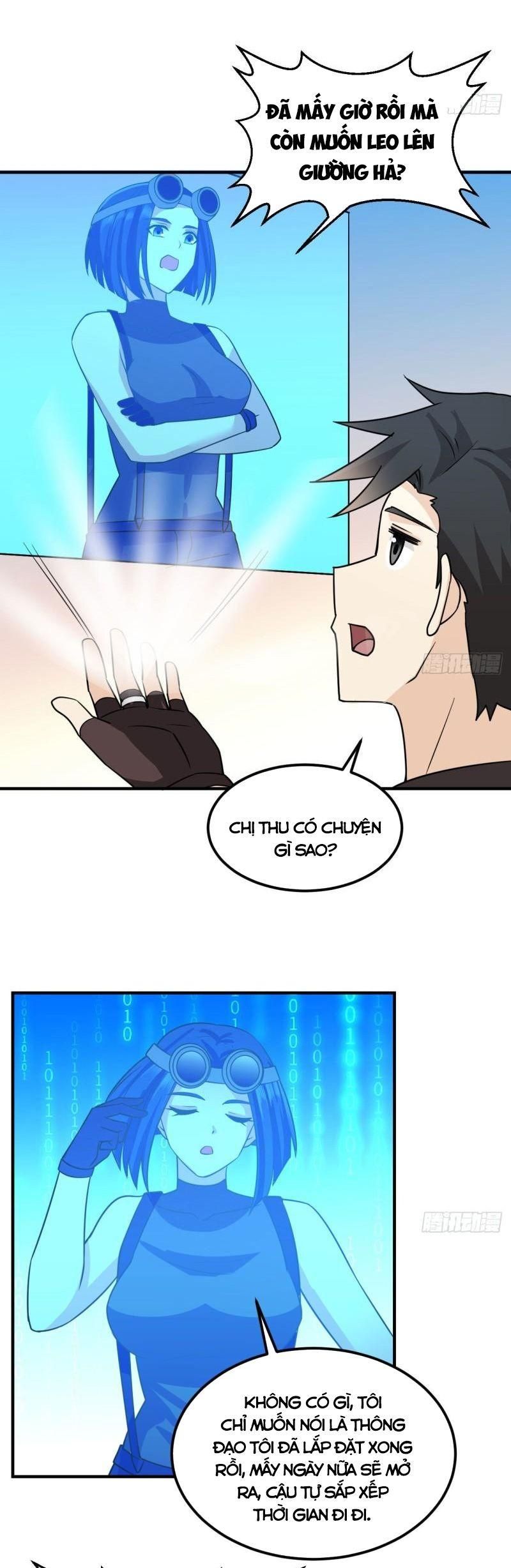 đọc truyện Tôi Sống Trên Hoang Đảo Cùng Các Em Gái Chương 204 ảnh 14 tại Thiên Thai Truyện