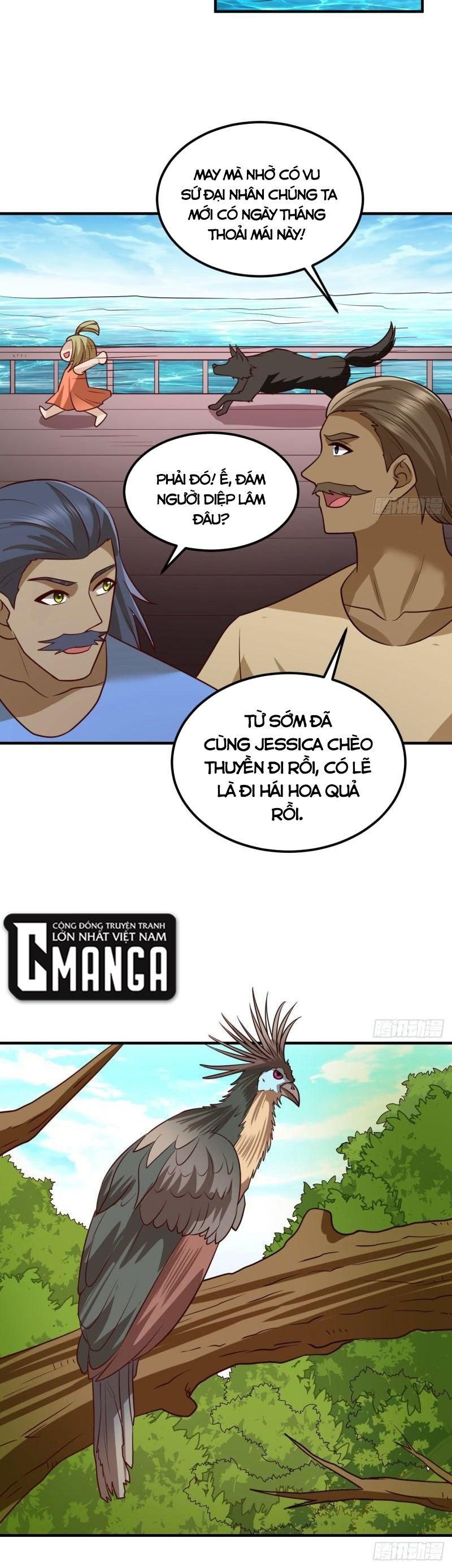 đọc truyện Tôi Sống Trên Hoang Đảo Cùng Các Em Gái Chương 204 ảnh 5 tại Thiên Thai Truyện