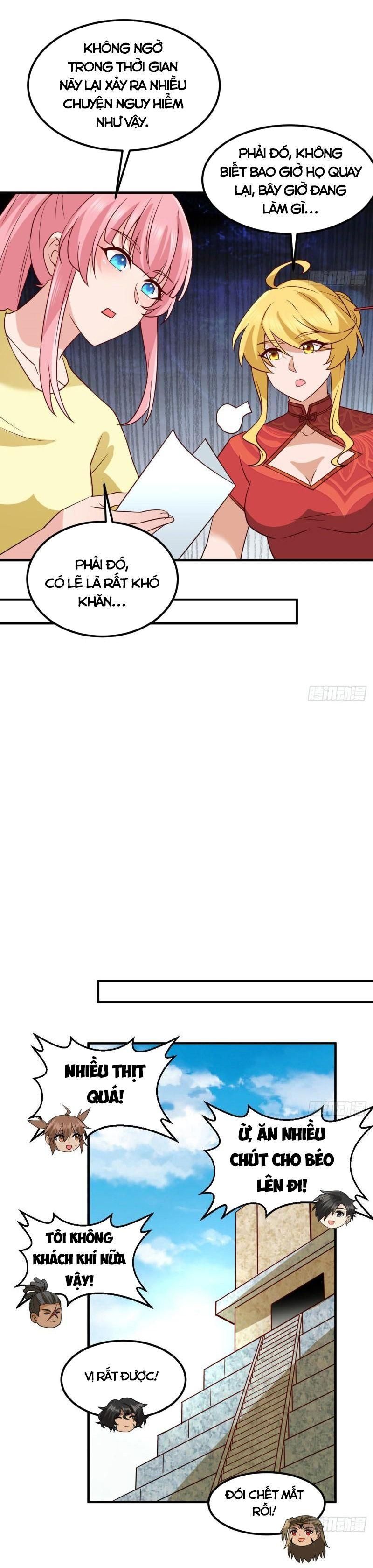 đọc truyện Tôi Sống Trên Hoang Đảo Cùng Các Em Gái Chương 204 ảnh 10 tại Thiên Thai Truyện