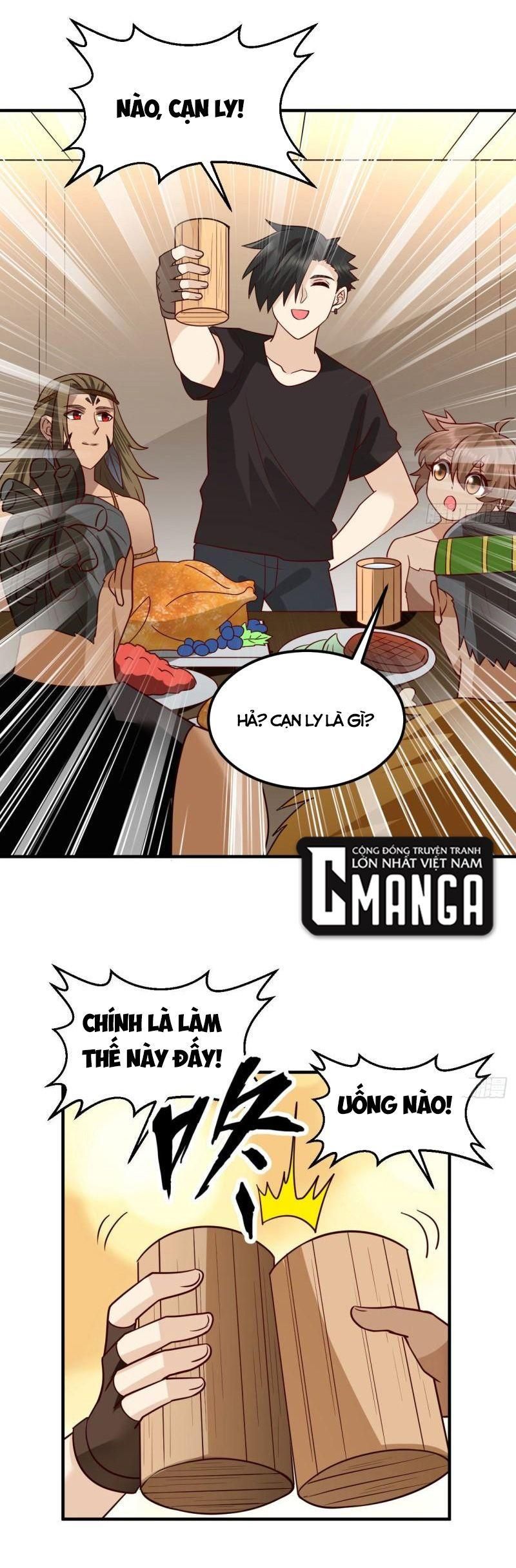 đọc truyện Tôi Sống Trên Hoang Đảo Cùng Các Em Gái Chương 204 ảnh 11 tại Thiên Thai Truyện