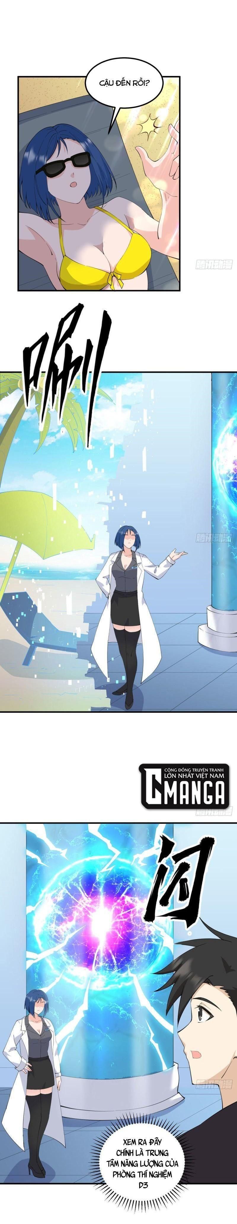 đọc truyện Tôi Sống Trên Hoang Đảo Cùng Các Em Gái Chương 205 ảnh 3 tại Thiên Thai Truyện