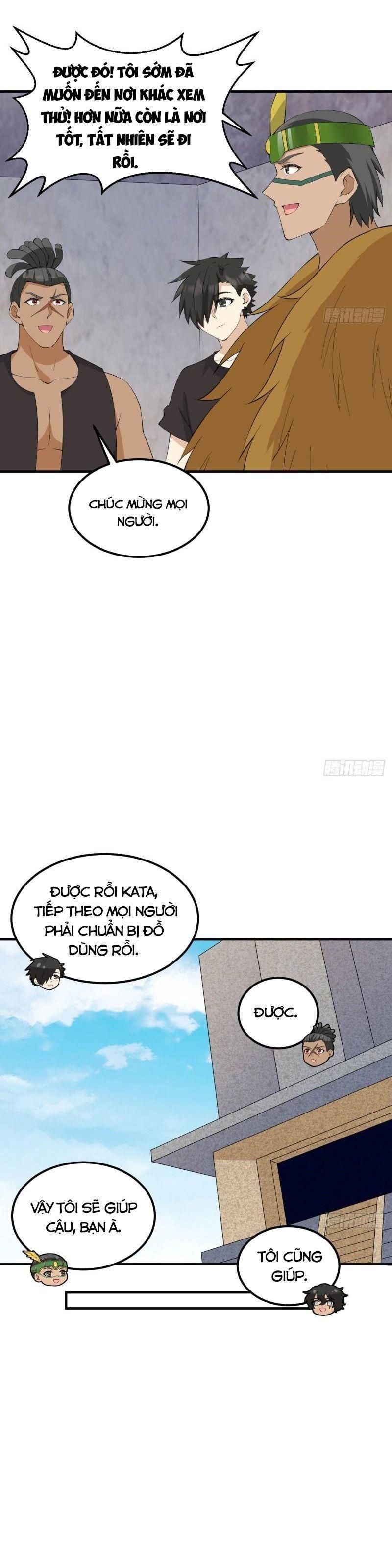 đọc truyện Tôi Sống Trên Hoang Đảo Cùng Các Em Gái Chương 205 ảnh 12 tại Thiên Thai Truyện