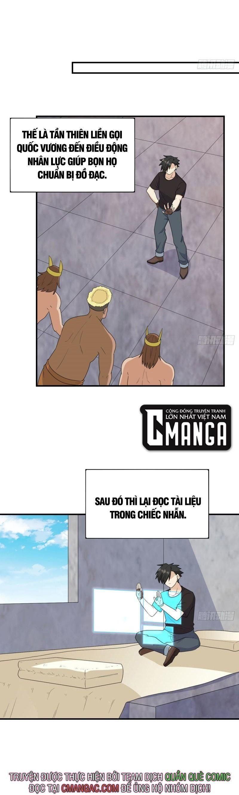 đọc truyện Tôi Sống Trên Hoang Đảo Cùng Các Em Gái Chương 205 ảnh 13 tại Thiên Thai Truyện