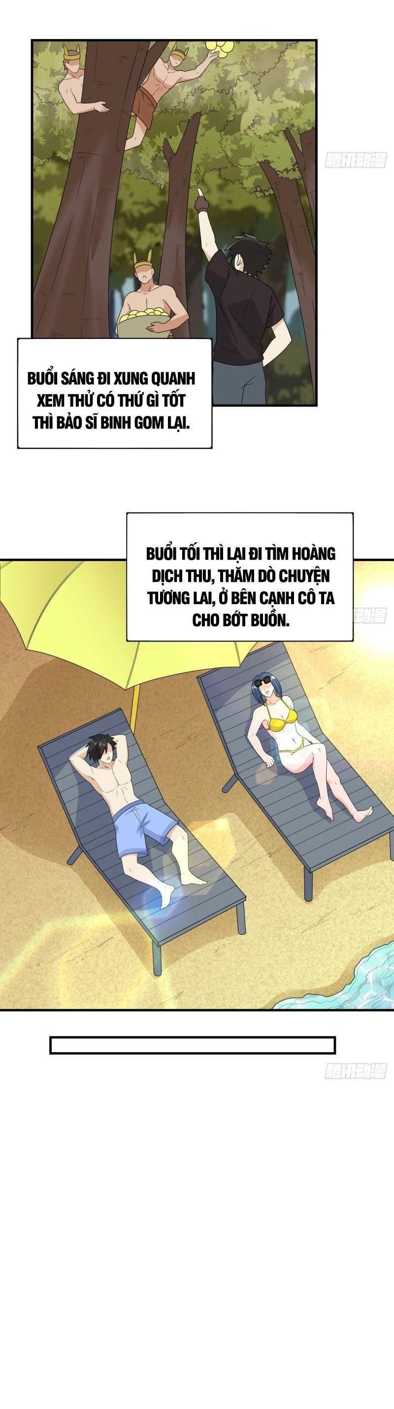 đọc truyện Tôi Sống Trên Hoang Đảo Cùng Các Em Gái Chương 205 ảnh 14 tại Thiên Thai Truyện