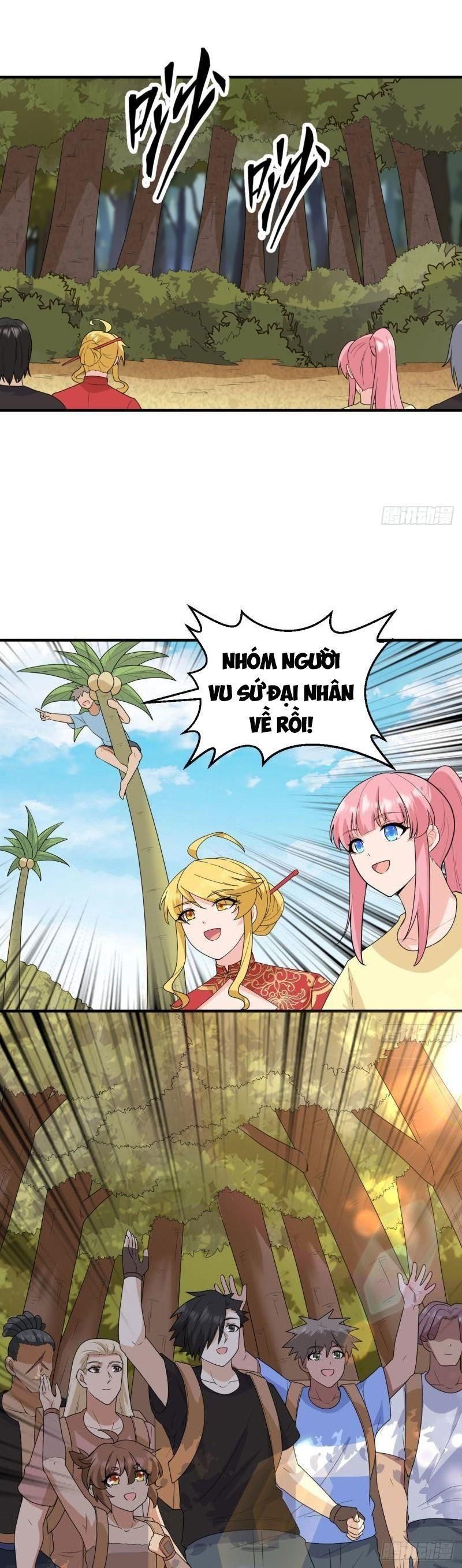 đọc truyện Tôi Sống Trên Hoang Đảo Cùng Các Em Gái Chương 205 ảnh 17 tại Thiên Thai Truyện