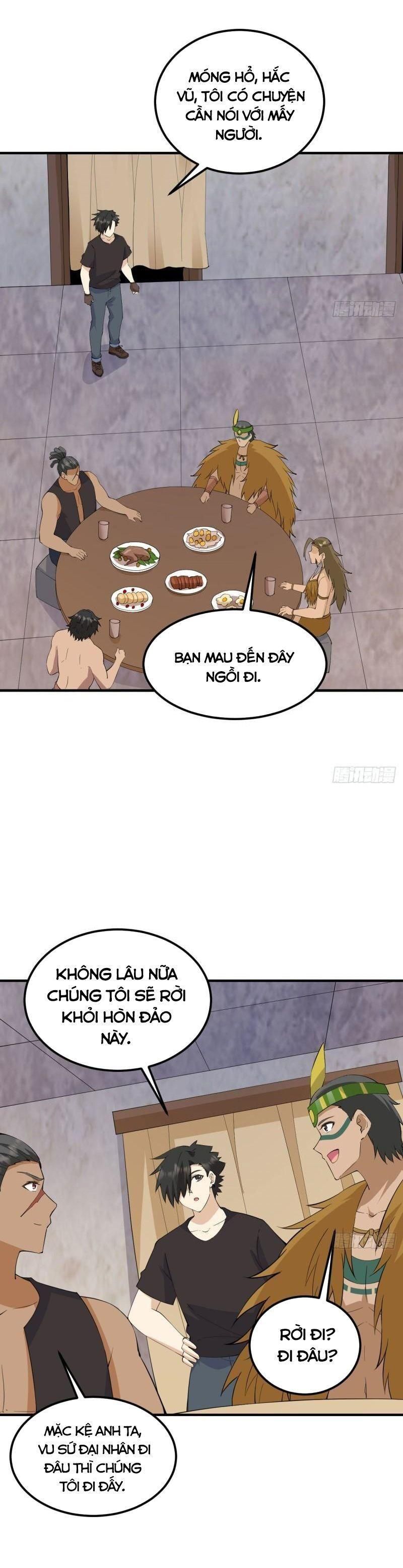 đọc truyện Tôi Sống Trên Hoang Đảo Cùng Các Em Gái Chương 205 ảnh 10 tại Thiên Thai Truyện