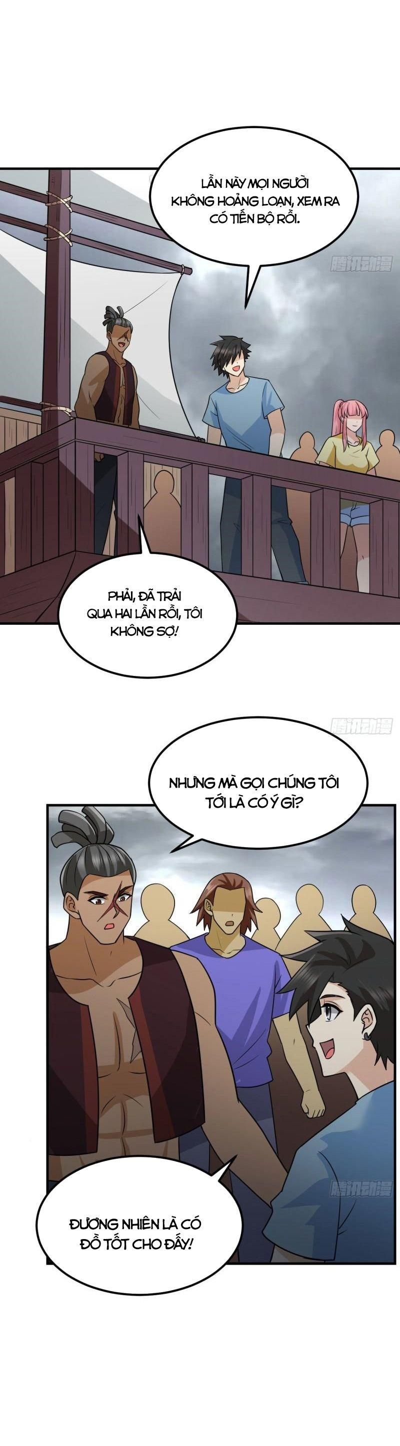 đọc truyện Tôi Sống Trên Hoang Đảo Cùng Các Em Gái Chương 206 ảnh 14 tại Thiên Thai Truyện