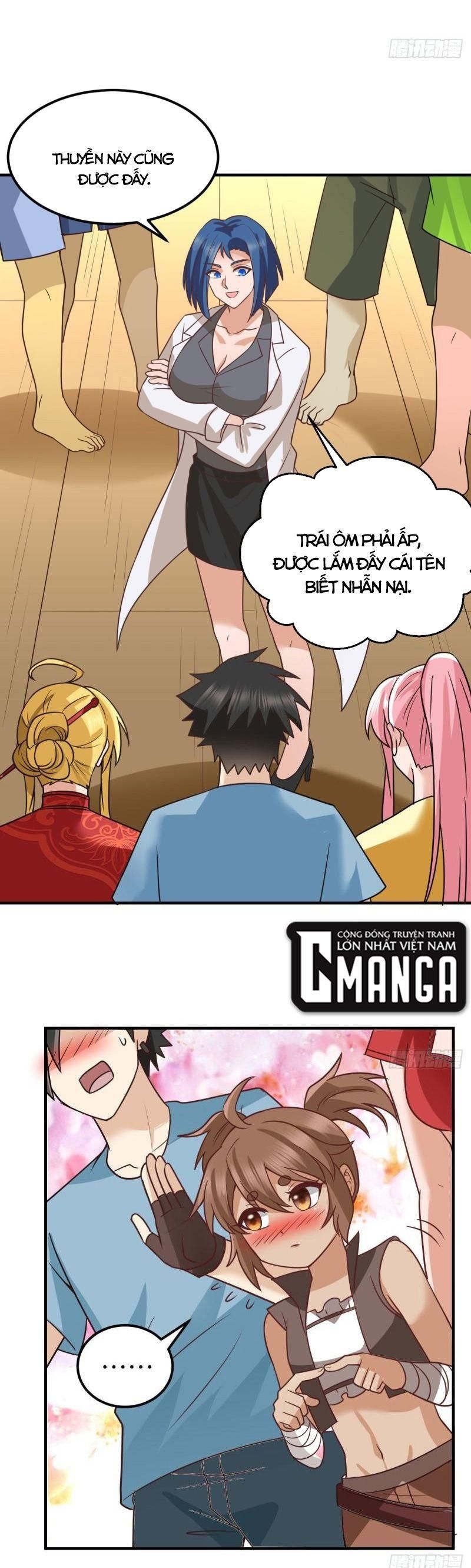 đọc truyện Tôi Sống Trên Hoang Đảo Cùng Các Em Gái Chương 206 ảnh 16 tại Thiên Thai Truyện