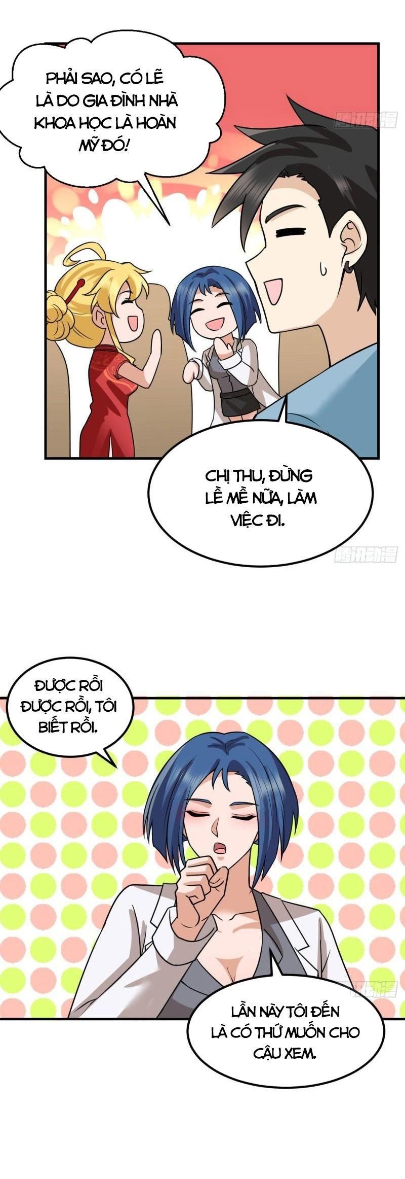 đọc truyện Tôi Sống Trên Hoang Đảo Cùng Các Em Gái Chương 206 ảnh 18 tại Thiên Thai Truyện