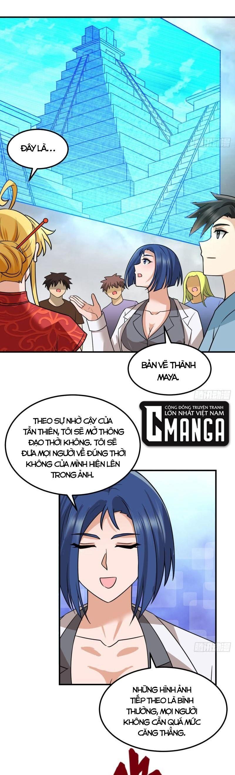 đọc truyện Tôi Sống Trên Hoang Đảo Cùng Các Em Gái Chương 206 ảnh 19 tại Thiên Thai Truyện